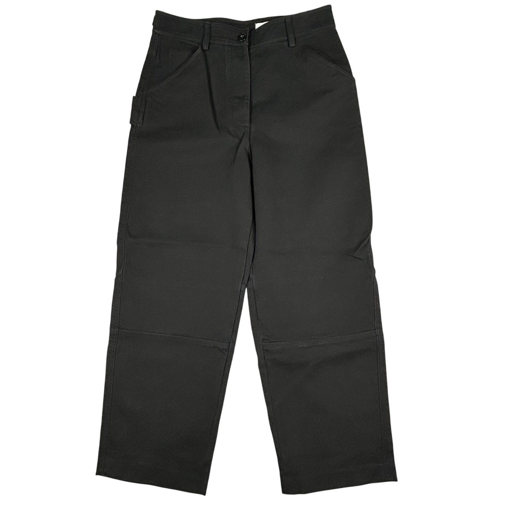 Theory Project Black Wool Blend Utility Pants Women Size 4‎